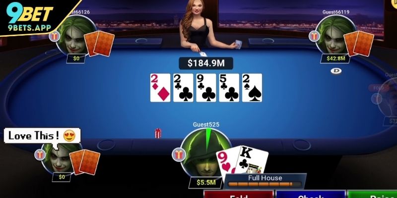 Chiến thuật Poker tránh những sai lầm thường gặp