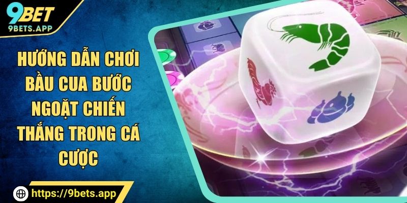 hướng dẫn chơi bầu cua 9bet