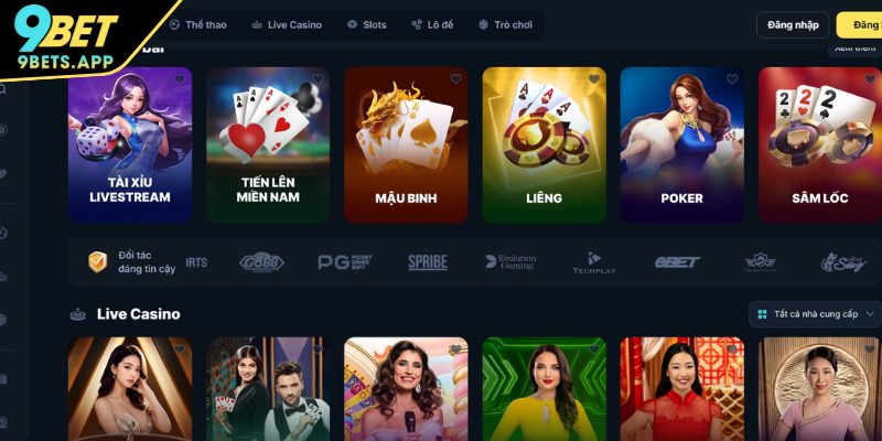 Sứ mệnh phát triển 9BET